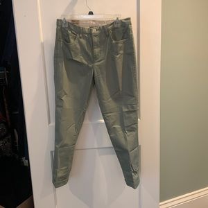 Levi’s high rise cropped skinny jeans NWT